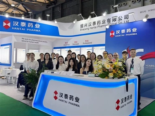 Globālo iespēju izmantošana Šanhajā: Shaoxing Hantai Pharma svin panākumus CPhI China 2026